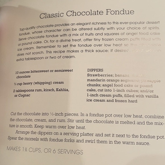 Fondue Cookbook - Picture 7 of 11